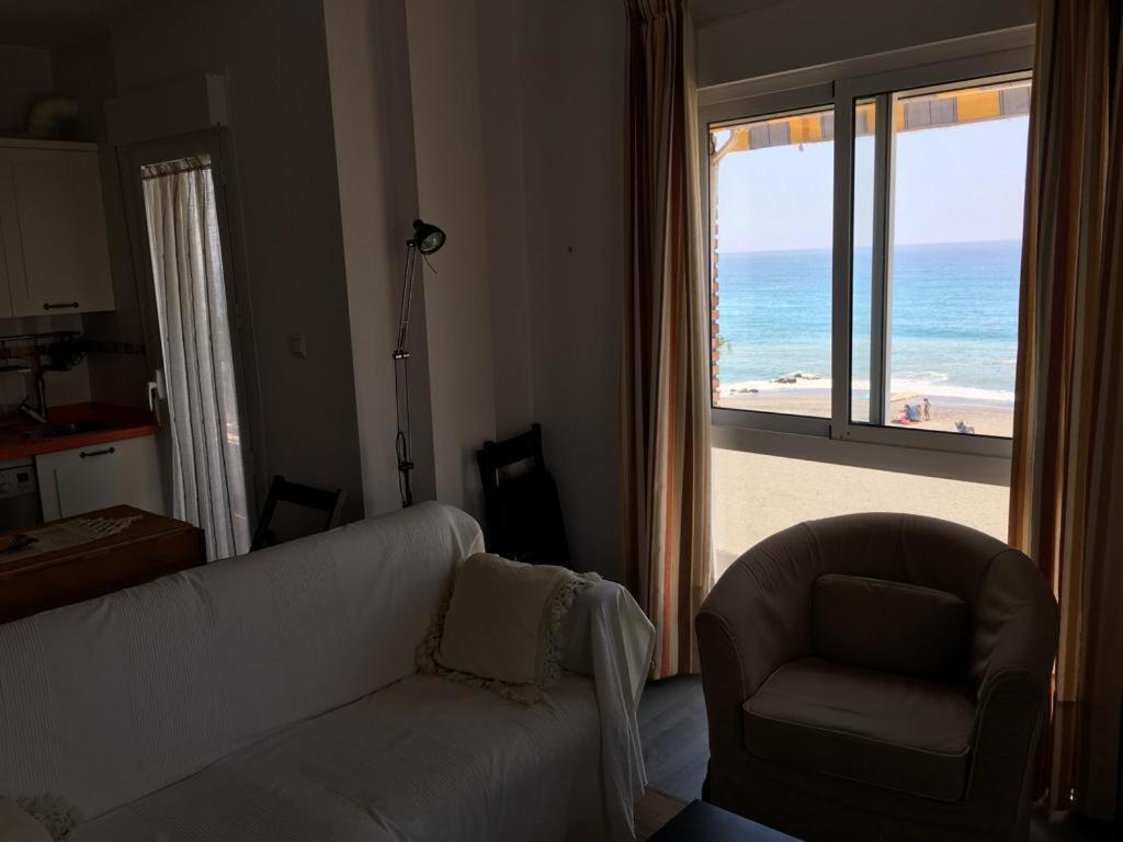Algarrobo Costa Primera Linea De Playa Duplex Exteriör bild